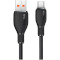 Кабель BASEUS Pudding Series Fast Charging Cable USB to Type-C 100W 1.2м Black (P10355703111-00)