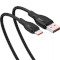 Кабель BASEUS Pudding Series Fast Charging Cable USB to Type-C 100W 1.2м Black (P10355703111-00)