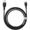 Кабель BASEUS Pudding Series Fast Charging Cable USB to Type-C 100W 1.2м Black (P10355703111-00)