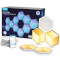 Модули расширения для умной световой панели GOVEE H606A Glide Hexagon Light Panels Ultra 10pcs Lunar White (H606AC81)