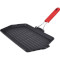 Сковорода гриль BERGNER BBQ Lovers 34.3x20.4см (BG-34131-BK)