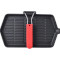 Сковорода гриль BERGNER BBQ Lovers 34.3x20.4см (BG-34131-BK)