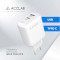 Зарядное устройство ACCLAB AL-TC220 1xUSB-A, 1xUSB-C, QC3.0, Wall Charger White