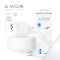 Зарядное устройство ACCLAB AL-TC224 2xUSB-A, 2.4A Wall Charger White