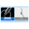 Кабель ESSAGER Jelly Bean 100W Magnetic Data Cable Type-C to Type-C 1м Black (EXCTT1-TD01-P)