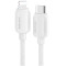 Кабель ESSAGER Breeze 29W Fast Charging Cable Type-C to Lightning 2м White (EXCTL-WLA02-P)