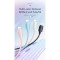 Кабель ESSAGER Breeze 29W Fast Charging Cable Type-C to Lightning 2м White (EXCTL-WLA02-P)