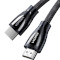 Кабель UGREEN HD140 8K Ultra High-Speed Cable HDMI v2.1 5м Black (80405)