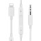 Кабель VOLTRONIC MH021 Audio Wire Control Adapter Cable Lightning - AUX 1м White