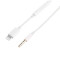 Кабель VOLTRONIC MH021 Audio Wire Control Adapter Cable Lightning - AUX 1м White