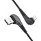 Кабель YOOBAO YB-425 Dual Elbow Design Usb-A to Lightning Cable 1.2м Black (YB-425LIGHTNING-BLACK)