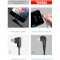 Кабель YOOBAO YB-425 Dual Elbow Design Usb-A to Lightning Cable 1.2м Black (YB-425LIGHTNING-BLACK)