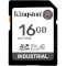 Карта пам'яті KINGSTON microSDHC Industrial 16GB UHS-I U3 V30 A1 Class 10 (SDIT/16GB)