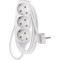 Удлинитель EMOS P0321R White, 3 розетки, 1.5м