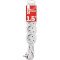 Удлинитель EMOS P0421R White, 4 розетки, 1.5м