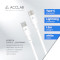 Кабель ACCLAB Type-C to Lightning PwrX 30W 1.2м White (1283126559556)