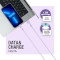 Кабель ACCLAB USB 2.0 AM to Lightning 2.4A 1.2м Purple (1283126518218)