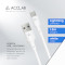 Кабель ACCLAB USB 2.0 AM to Lightning PwrX 20W 1.2м White (1283126559549)