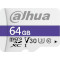 Карта памяти DAHUA microSDXC 64GB UHS-I U3 V30 Class 10 (DHI-TF-C100/64GB)