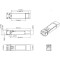 Модуль ALISTAR SFP-10G-ER-BX-U SFP+ 10GbE Tx1270/Rx1330 40km DDM SM LC