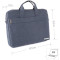 Сумка для ноутбука 15.6" COLORWAY Modern Navy (CW-LBM156-NV)