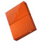 Портативний жорсткий диск WD My Passport 4TB USB3.0 Orange (WDBYFT0040BOR-WESN)