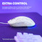 Миша ігрова TRUST Gaming GXT 928 Helox White (25389)