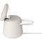 Беспроводное зарядное устройство BELKIN Boost Up Charge Pro 2-in-1 Wireless Charger Dock with MagSafe 15W Sand Mass (WIZ020VFH37)