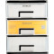 Органайзер вертикальный STANLEY Large 3-Drawer Storage Unit (STST40712-1)