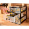 Органайзер вертикальний STANLEY Large 3-Drawer Storage Unit (STST40712-1)