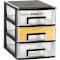 Органайзер вертикальный STANLEY Small 3-Drawer Storage Unit (STST40710-1)