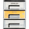 Органайзер вертикальный STANLEY Small 3-Drawer Storage Unit (STST40710-1)