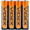 Батарейка VIDEX Super Heavy Duty AAA 410mAh 60шт/уп (R03P/AAA 60PCS SC)