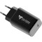 Зарядное устройство VOLTERO C65 1xUSB-C, PD65W, GAN II Charger Black