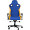 Кресло геймерское GT RACER X-0724 Blue/Yellow