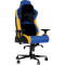 Крісло геймерське GT RACER X-0724 Blue/Yellow