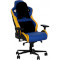 Кресло геймерское GT RACER X-0724 Blue/Yellow