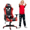 Крісло геймерське GT RACER X-5934-B Kids Black/Red