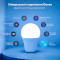 Умная лампа GOVEE H6004 Wi-Fi & Bluetooth RGBWW Smart LED Bulb E27 9W 2700-6500K (H6004CC1)