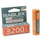 Аккумулятор RABLEX 18650 3200mAh 3.7V TipTop