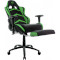 Кресло геймерское GT RACER X-2534-F Black/Green