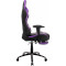 Кресло геймерское GT RACER X-2534-F Black/Violet