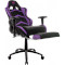 Кресло геймерское GT RACER X-2534-F Black/Violet