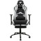 Крісло геймерське GT RACER X-2534-F Black/White