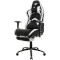 Крісло геймерське GT RACER X-2534-F Black/White