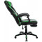 Крісло геймерське GT RACER X-2749-1 Black/Green