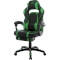 Кресло геймерское GT RACER X-2749-1 Black/Green