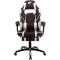 Кресло геймерское GT RACER X-2749-1 Dark Brown/White