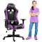 Крісло геймерське GT RACER X-5934-B Kids Black/Violet