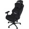 Крісло геймерське ANDA SEAT Kaiser Frontier Black Fabric Size XL